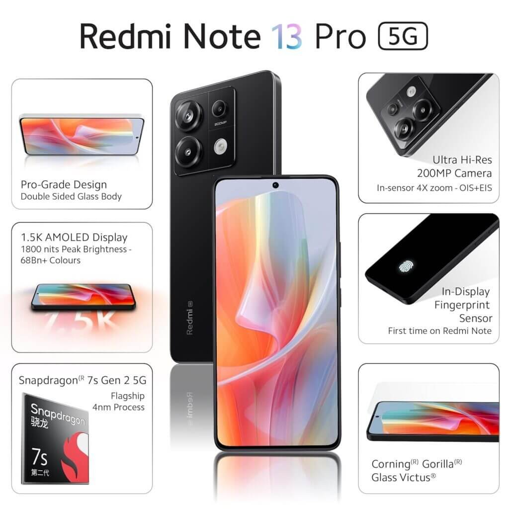 ريدمي Redmi Note 13 Pro | جوالات شاومي بالتقسيط في السعودية