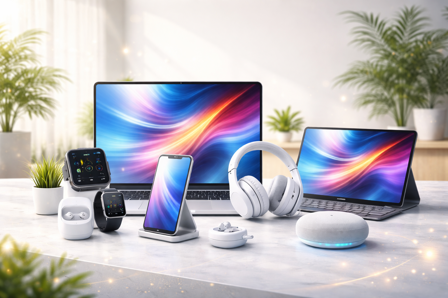 حلول الأجهزة الذكية