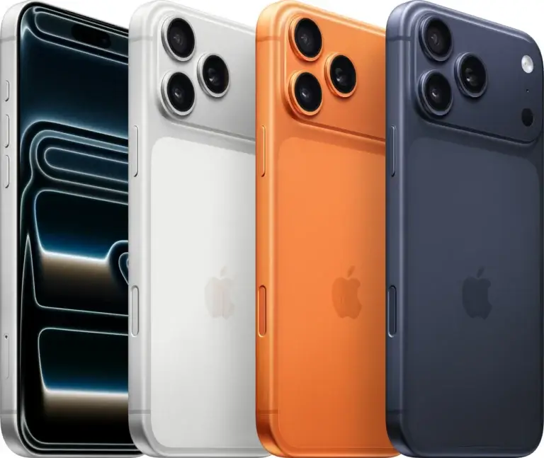 تقسيط ايفون 17 برو iPhone 17 Pro Max – Cosmic Orange