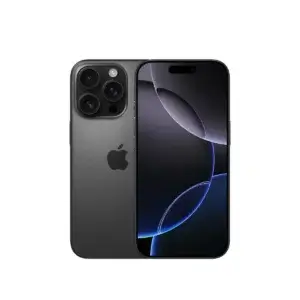 تقسيط موبايلات ايفون iPhone 16 Pro – Black Titanium | أناقة كلاسيكية بأداء احترافي