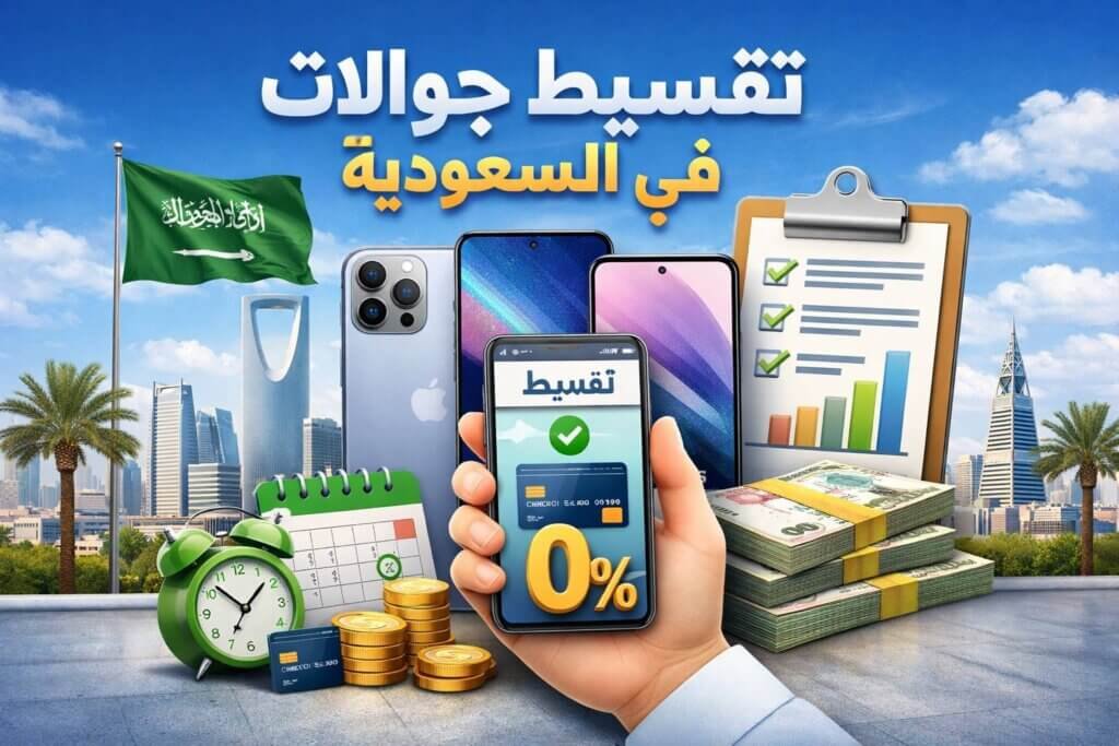 أفضل خطط تقسيط ايفون شهري في السعودية (تمارا – تابي – المتاجر)