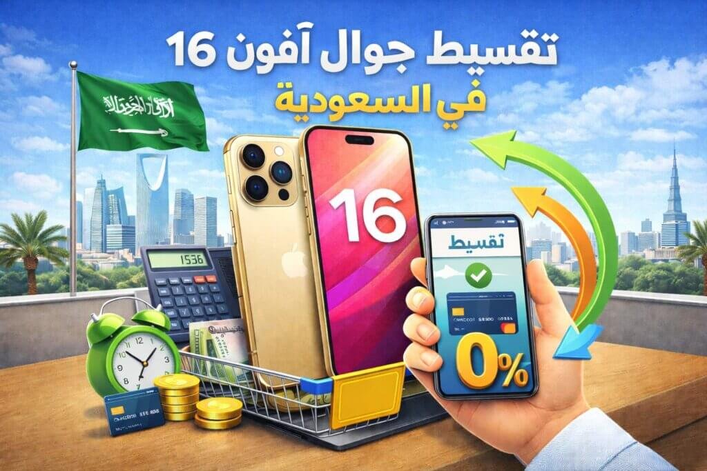 تقسيط ايفون 16 برو ماكس في السعودية بدون كفيل وبدون دفعة أولى