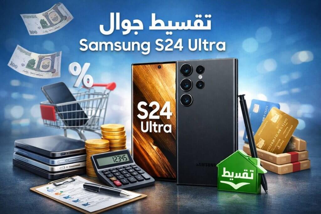 تقسيط جوال Samsung S24 Ultra في السعودية بدون كفيل وبدون دفعة أولى