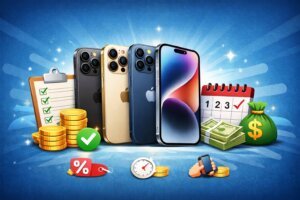 تقسيط جوالات ايفون في السعودية بدون كفيل وبدون دفعة أولى 2026